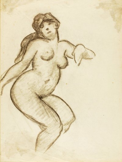 Female Nude - Carl Newman