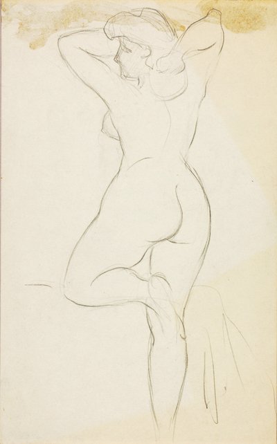 Female Nude - Carl Newman