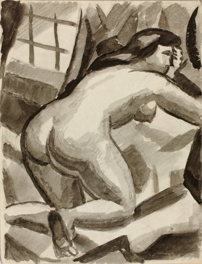 Female Nude - Carl Newman
