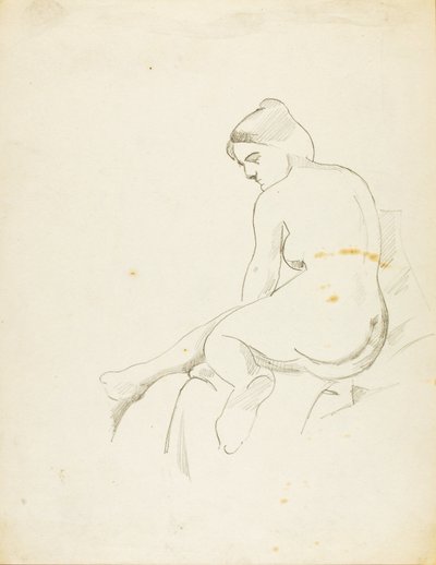 Female Nude - Carl Newman