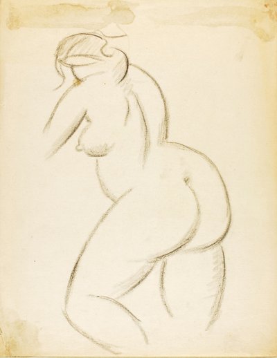 Female Nude - Carl Newman