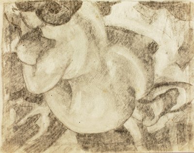 Female Nude - Carl Newman