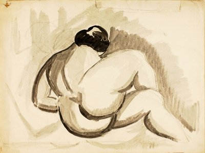 Female Nude - Carl Newman
