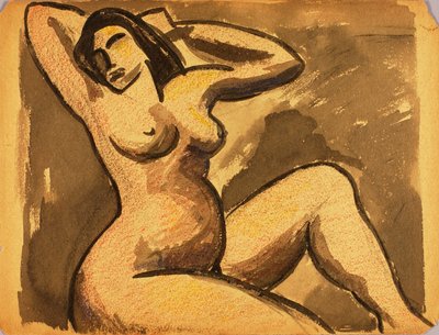 Female Nude - Carl Newman