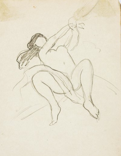 Female Nude - Carl Newman