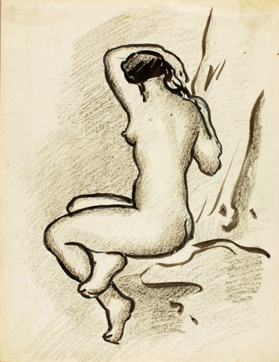 Female Nude - Carl Newman