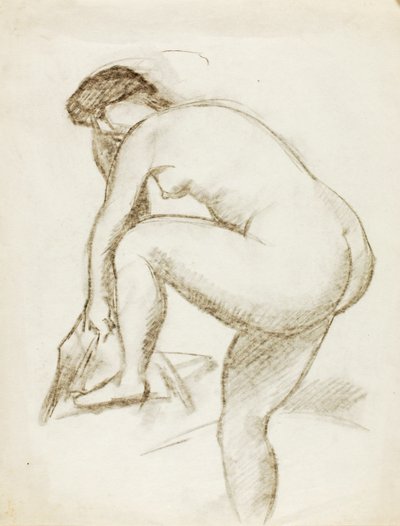Female Nude - Carl Newman