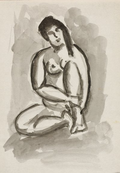 Female Nude - Carl Newman