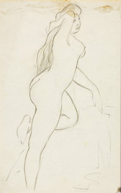Nu féminin - Carl Newman