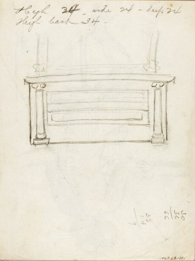 Plan du manteau - Carl Newman