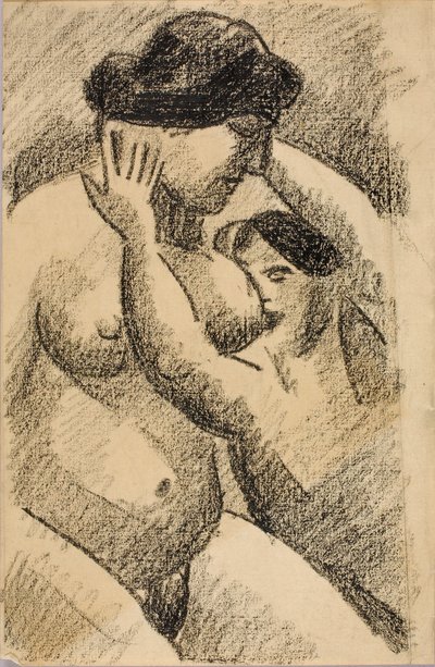 Mère et enfant - Carl Newman