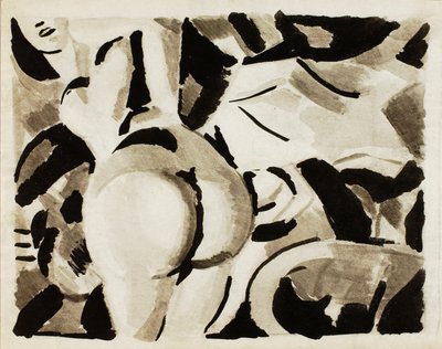 Femme nue, vue de dos - Carl Newman