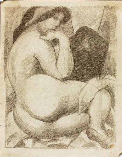 Nu féminin couché - Carl Newman