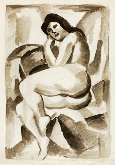 Nu couché - Carl Newman
