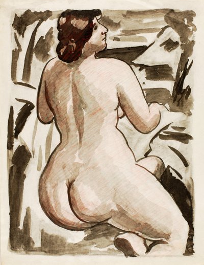 Nu féminin debout - Carl Newman