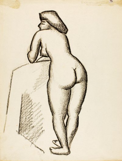 Nu féminin debout - Carl Newman