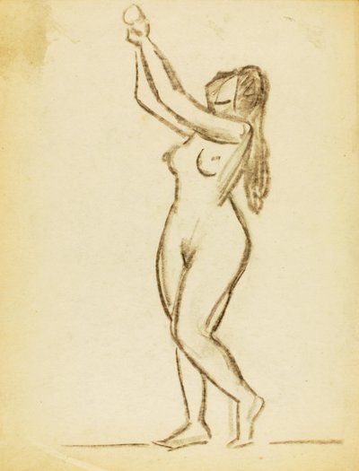 Nu féminin debout - Carl Newman