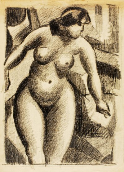 Nu féminin debout - Carl Newman