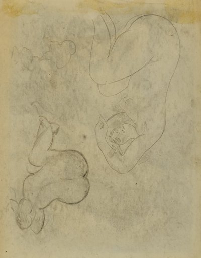 Deux études de figures féminines - Carl Newman