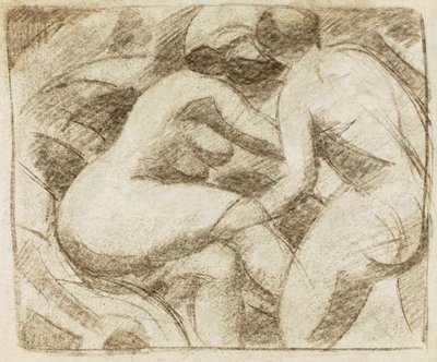 Deux nus - Carl Newman