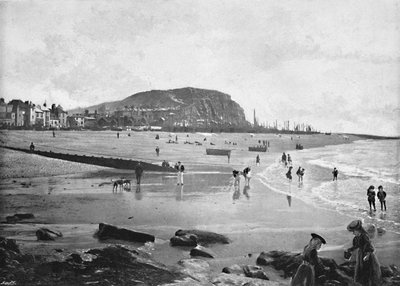Vieille ville et plage de Hastings - Carl Norman