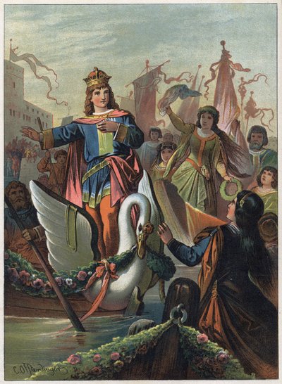 Suite à la découverte de la couronne, Bouton d