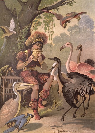 Papageno le chasseur d
