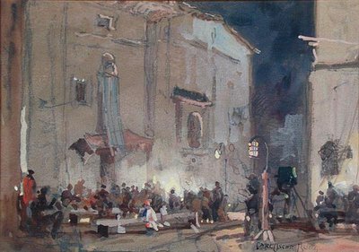 Sur le plateau - Carl Oscar Borg