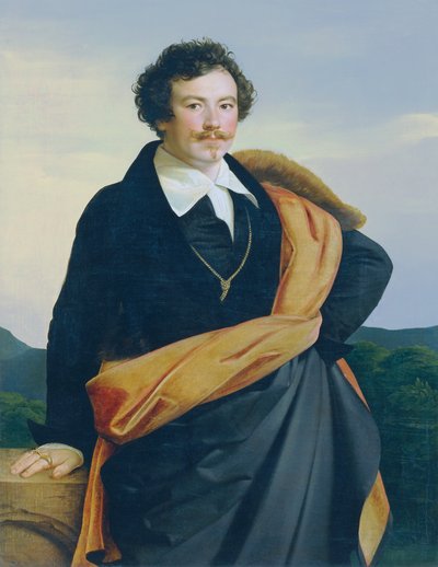 Autoportrait - Carl Peter Goebel d. Ä.