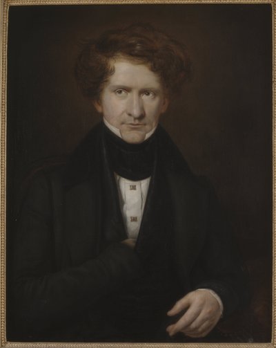 Portrait du compositeur Adolf Fredrik Lindblad - Carl Peter Mazer