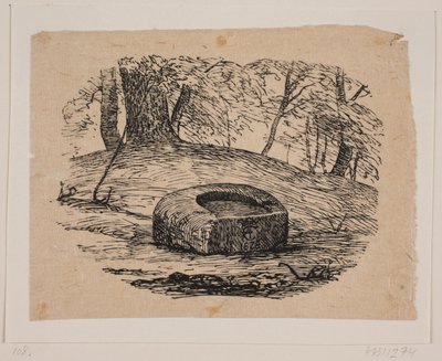 Pierre de Chr. 4 à Frederiksborg - Carl Peter Theodor Rothweiler