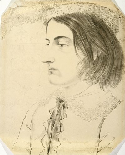 Ludwig Simon, étudiant en théologie, 1816 - Carl Philipp Fohr