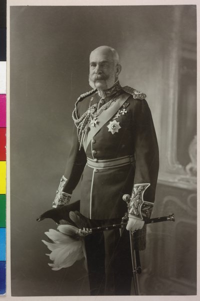 François-Joseph Ier - Carl Pietzner