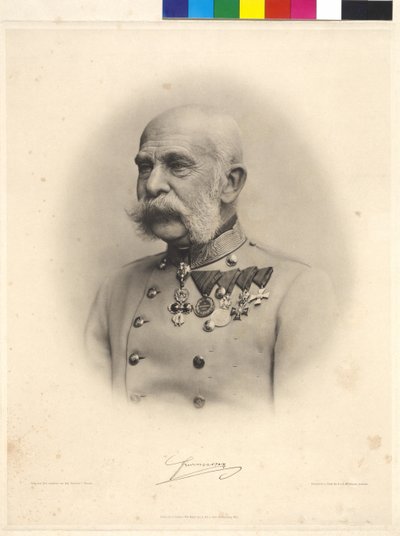 François-Joseph Ier - Carl Pietzner