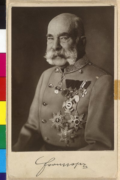 François-Joseph I - Carl Pietzner