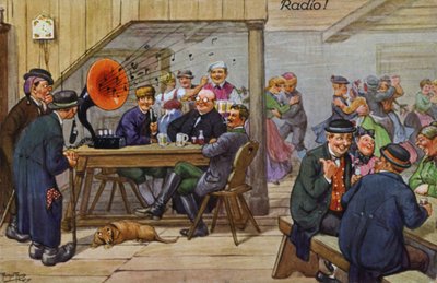 Représentations comiques de la radio ancienne - Carl Robert Arthur Thiele