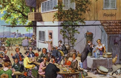 Représentations comiques de la radio ancienne - Carl Robert Arthur Thiele
