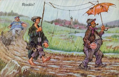 Représentations comiques de la radio ancienne - Carl Robert Arthur Thiele
