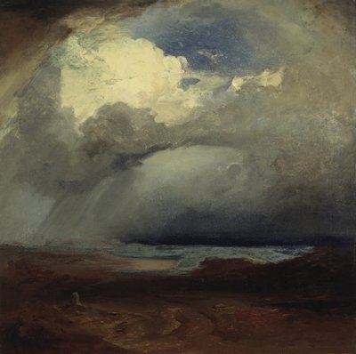 Le champ de bataille de Marathon, 1849 - Carl Rottmann