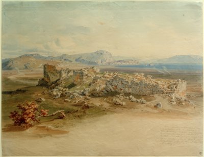 Tirynthe - Carl Rottmann