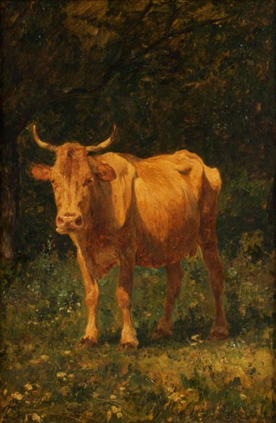 Vache couleur pain - Carl Rudolf Huber