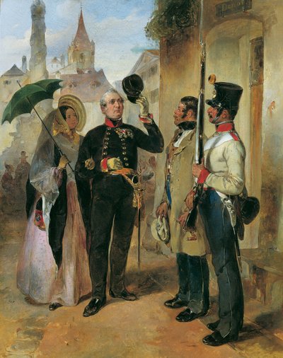 Le sentinelle - Carl Schindler