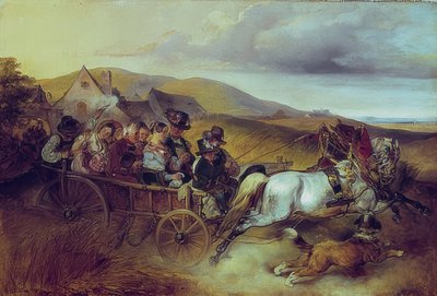 Le Voyage de noces - Carl Schindler