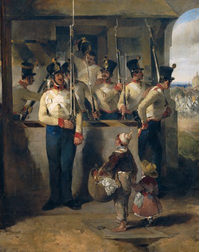 La sentinelle, appelant l