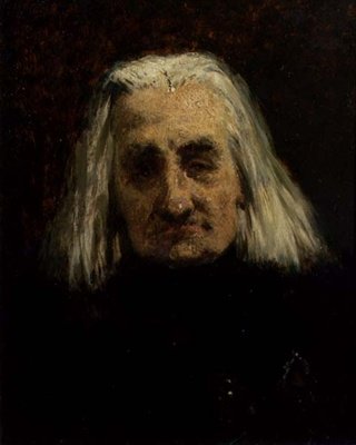 Portrait de Franz Liszt - Carl Schlosser
