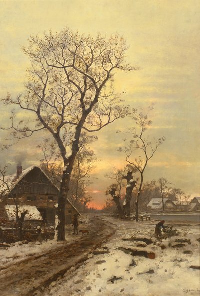 Retour à la maison par une nuit d