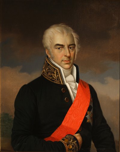 Portrait du comte Alexeï Kirillovitch Razoumovski 1748-1822, 1849 - Carl Schulz