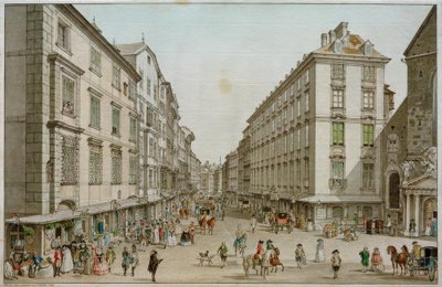 Le marché aux choux à Vienne - Carl Schütz