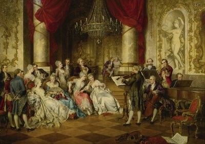 Le Récital - Carl Schweninger the Younger