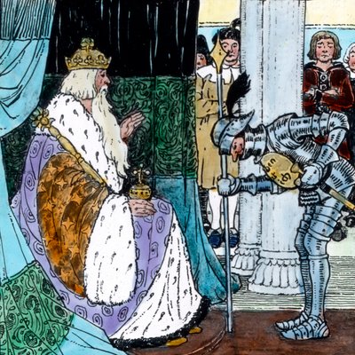 Frères Grimm - Contes de fées - Le Vaillant Petit Tailleur, vers 1910 - Carl Simon